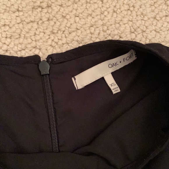 Oak and fort black tshirt dress - Picture 2 of 4